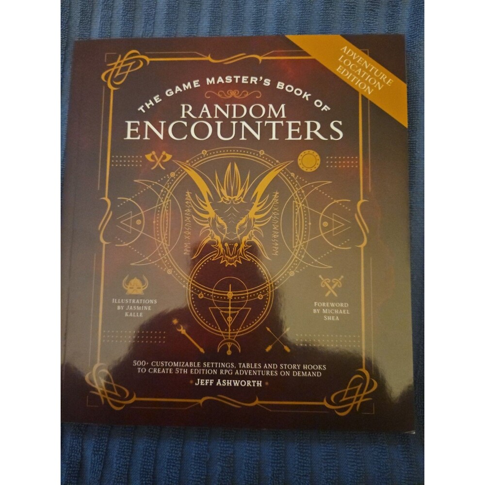 Game Master's Book of Random Encounters (Special Edition) by Jeff Ashworth...
